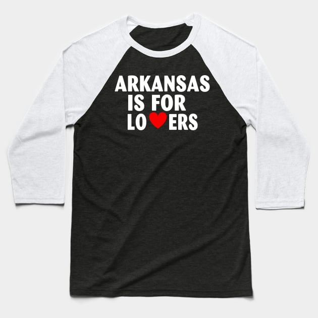 Arkansas State Arkansas Home Arkansas Lovers Baseball T-Shirt by Spit in my face PODCAST